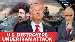 Iran, US Exchange Fire in Hormuz | US forces Strike Iran's Military Facilities | Firstpost America