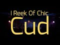 Cud - I Reek Of Chic (live at Crescent Community Club, York, 28/10/2021)