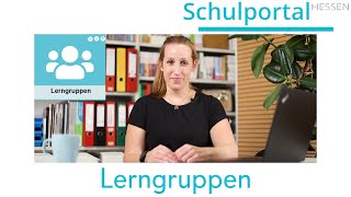 Schulportal Hessen für Lehrende - Lerngruppen - Übersicht