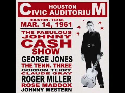 George Jones - Houston Civic Auditorium (March 16th, 1961)