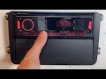 Autorádio 12V / 24V - DAB / FM / USB / SD / AUX / BLUETOOTH / odnímateľný panel - Video Youtube