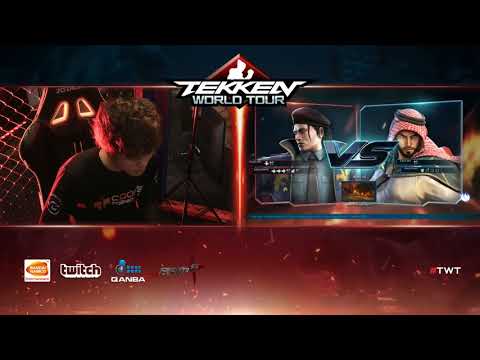 JDCR VS Noroma - Winners Quarters - BAM10 - Tekken World Tour in Melbourne