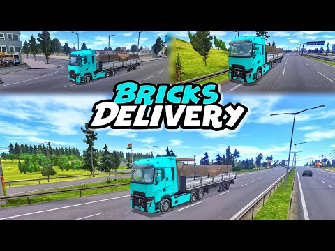 Truck Simulator Ultimate | Bricks Delivery | Best Gameplay Walkthrough (Android/IOS) #trucksimulator