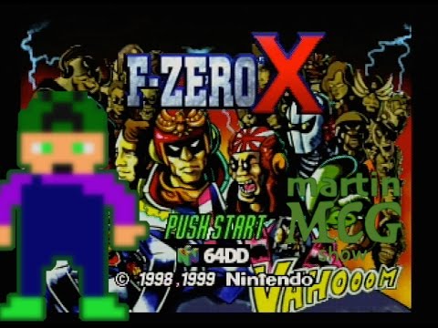 F-Zero X Expansion Kit - Martin Mcg
