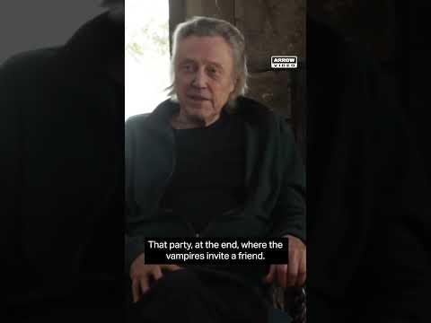 Christopher Walken had never seen this before