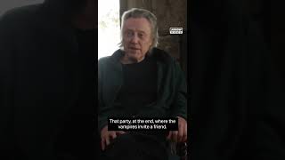 Christopher Walken had never seen this before