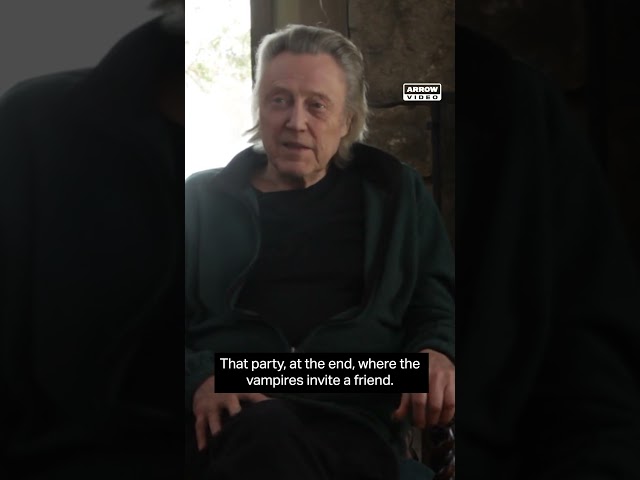 Christopher Walken had never seen this before