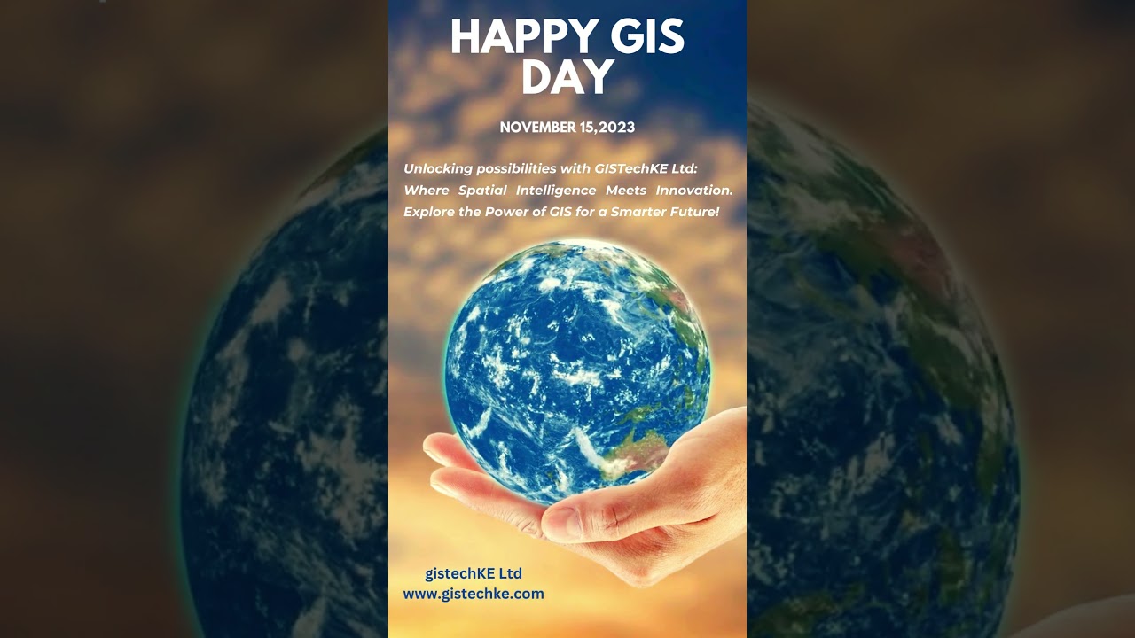 Happy GIS Day 2023  from GISTechKE!