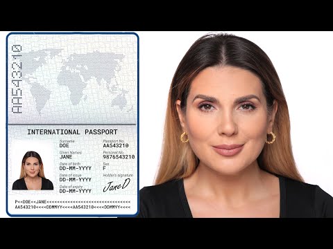 How to do your makeup for a passport photo you won't hate for 10 years | ALI ANDREEA