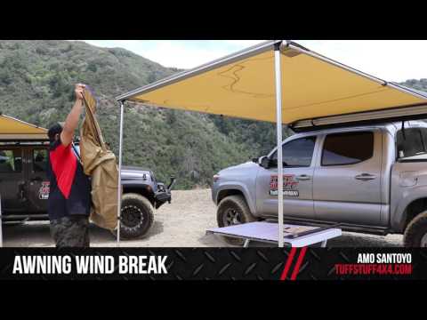 Awning Wind Break