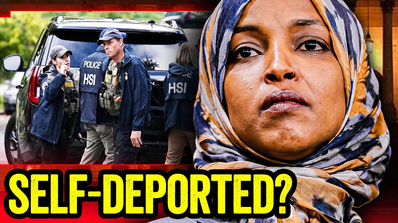Ilhan Omar VANISHES as Feds Close in on DEPORTATION!!!
