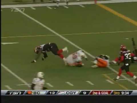 CFL West Final: BC at CGY- November 15, 2008