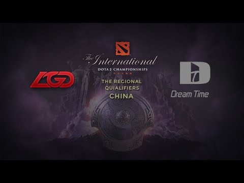 LGD.CDEC -vs- DT, TI4 China Qualifier, Round 8