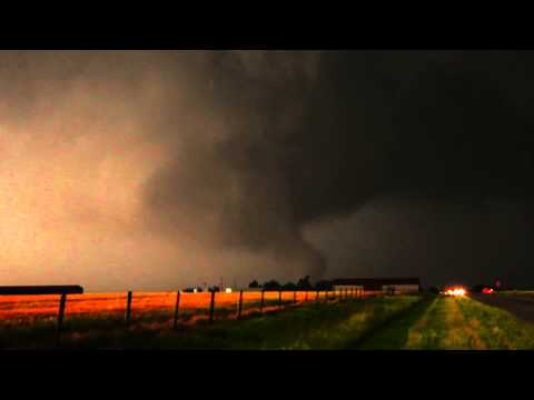 May 31 2013 El Reno OK Largest Tornado in US history