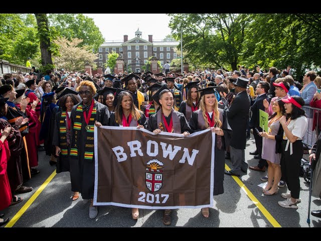 Brown University видео №1