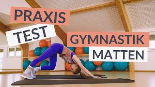 Fitness- und Gymnastikmatten im Praxistest