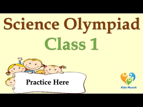Science Olympiad Elementary Sample Questions
