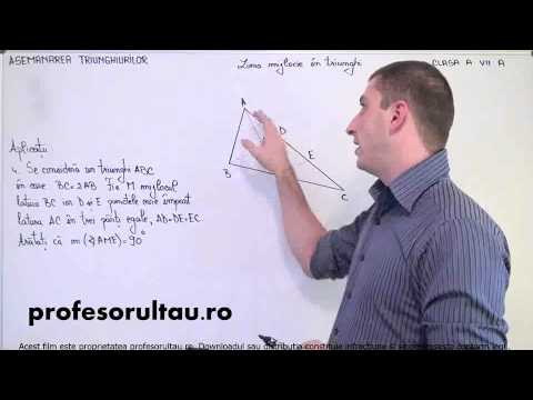 triangle midline solved problems - profesorultau.ro