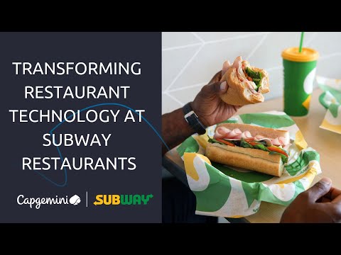 Transforming restaurant technology at Subway Restaurants - YouTube