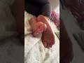 Candid Feet Closeup