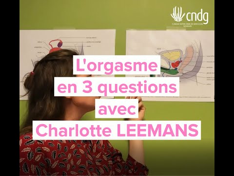 ❓ L'orgasme en 3 questions - Charlotte LEEMANS, sexologue