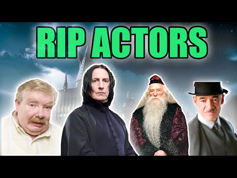 Harry Potter Actors Who Passed Away (Tribute)