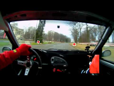 B. Czwartosz / M. Górski - 49 Rajd Barbórka 2011 - onboard OS 2 - Tor Służewiec