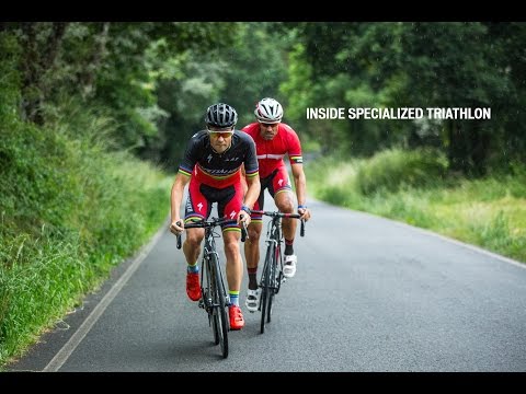 Inside Specialized Triathlon - Javier Gomez