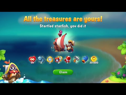 Fishdom Swift Escapade Super Hard Level 20, Finished. Got Many Rewards.