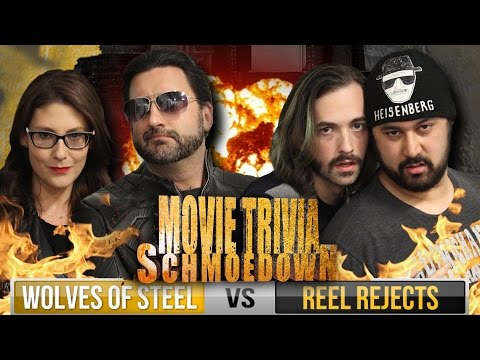 Team Movie Trivia Schmoedown - Wolves of Steel Vs Reel Rejects
