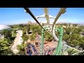 Raptor Front Seat On Ride HD POV Fantasilandia