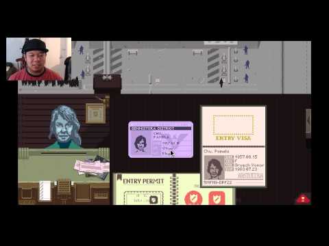 Papers, Please! episode 6: Dirty Money!