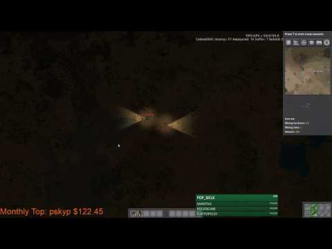 Stream Footage: Testing Frontier Scenario With ColonelWill & Tightening The Belt