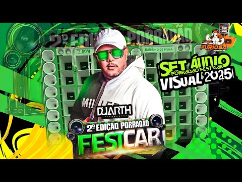 SET ÁUDIO VISUAL 2° PORRADÃO FEST CAR 2025 DJ DUARTE INIGUALÁVEL 