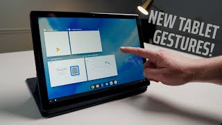 New Chrome OS Tablet Gestures