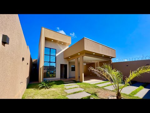 UAU 😱 MINHA CASA MINHA VIDA 😱 UMA CASA DE ALTO PADRÃO DENTRO DO PROGRAMA? EM FORMOSA GO
