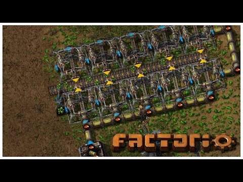 Factorio - Nuclear Power Experimentation - Let's Play / Gameplay / Beverage
