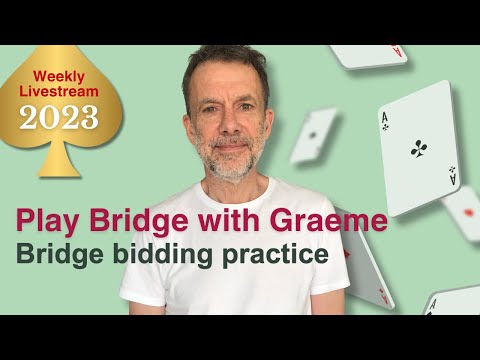 Bridge bidding practice