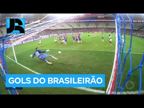 Confira os gols da 15ª rodada do Brasileirão