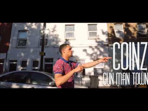 Coinz - Gun man town [Prod  by @GLITCH_producer] [@_coinz] (AUDIO)