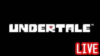 【UNDERTALE】Pルートやっていくぞおおおおお【LIVE】