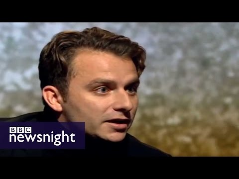 Dapper Laughs talks to Newsnight