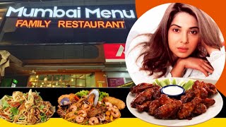 Mumbai Menu Restaurant | Food Vlog | Mira Road , Mumbai