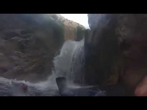 Canyoning - Cetina River (Omiš, Croatia) Cliff Jumping & Waterfalls -filmed with GoPro Hero 3