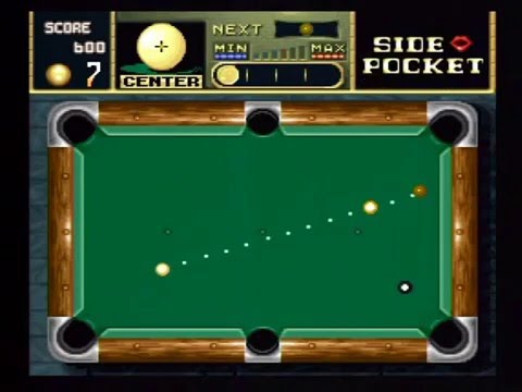 side pocket super nintendo cheats