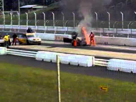 3ª ETAPA BRASILEIRO ARRANCADA - ACIDENTE VELOPARK - 28/08/2011