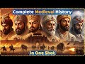 Complete Medieval History In One Video 2025 For SSC CGL CHSL UPSC State PCS Revision
