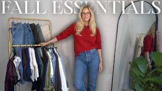 FALL ESSENTIALS | pieces Im wearing AGAIN this fall