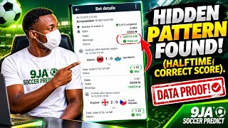 The "1-1 Correct Score @ Odd 8" Secret Pattern! (1xBet Halftime Strategy)