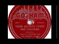 Rev. C. L. Franklin and the Franklin Singers - Your Mother Loves Her Children - Gotham 691